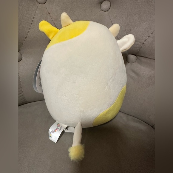 NWT 7" BODIE THE  COW SQUISHMAILLOW - Picture 2 of 4